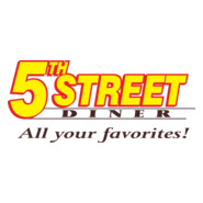 5th Street Diner Logo PNG Vector