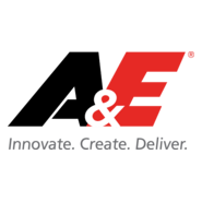 A & E Logo PNG Vector