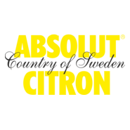 Absolut Citron Logo PNG Vector