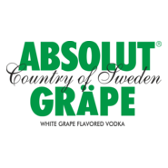 Absolut Grape Logo PNG Vector