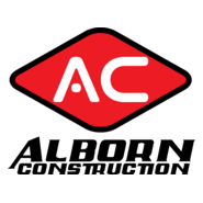 Alborn Construction - Red Logo PNG Vector