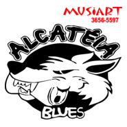 ALCATEIA blues Logo PNG Vector