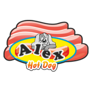 Alex Hot Dog Logo PNG Vector