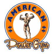 American Power Gym Logo PNG Vector