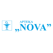 Apteka NOVA Logo PNG Vector