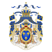 Armoiries de France (1814-1830) Logo PNG Vector