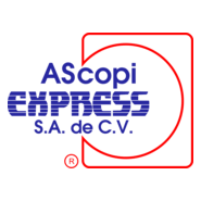 As Copi Express Logo PNG Vector