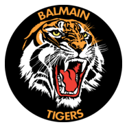Balmain Tigers Logo PNG Vector