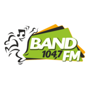BAND FM 104,7 - GRANDE DOURADOS - MS Logo PNG Vector