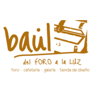 BAÚL del foro a la luz Logo PNG Vector