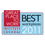 Best Workplaces 2011 Logo PNG Vector