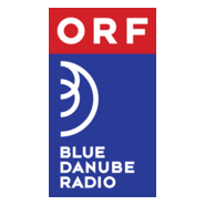Blue Danube Radio Logo PNG Vector