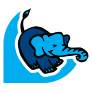 BLUE ELEPHANT / Aquakiara Logo PNG Vector