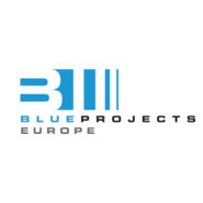 Blue Projects Europe Logo PNG Vector