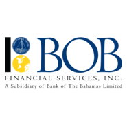 BOB Financial Services Centre Logo PNG Vector