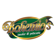 Bohemio's - Snooker & Petiscaria Logo PNG Vector