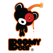 Boomy Bear Logo PNG Vector