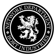 Bort Industries Network Department Logo PNG Vector