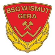 BSG Wismut Gera 1970's Logo PNG Vector