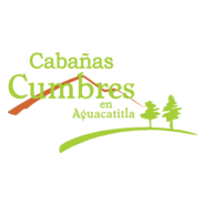 Cabañas Cumbres Logo PNG Vector