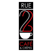 Cafe Rue 22 Logo PNG Vector