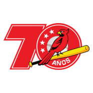 Cardenales 70 años Logo PNG Vector