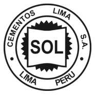 Cemento Sol Logo PNG Vector