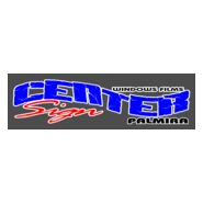 Center Sign Windows Films Logo PNG Vector