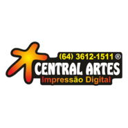 Central Artes Logo PNG Vector