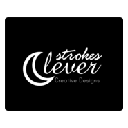 Clever Strokes Logo PNG Vector