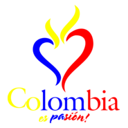 colombia es pasion Logo PNG Vector