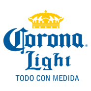 CORONA LIGHT Logo PNG Vector