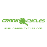 Crank Cycles Logo PNG Vector
