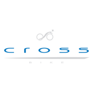 cross bike Logo PNG Vector