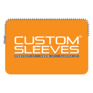 Custom Sleeves Logo PNG Vector