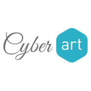 Cyberart Logo PNG Vector