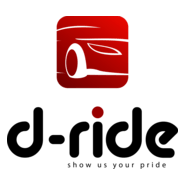 D-Ride Logo PNG Vector