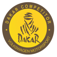 Dakar Competitor Logo PNG Vector