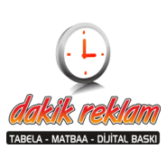 dakik reklam Logo PNG Vector