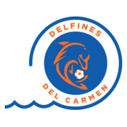 Delfines del Carmen Logo PNG Vector