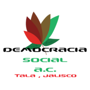 Democracia Social Logo PNG Vector