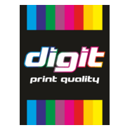 DIGIT Print Quality Logo PNG Vector