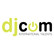 DJ Com Logo PNG Vector
