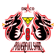 Draco Powerfull Shirt Logo PNG Vector