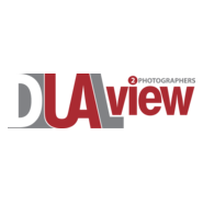 Dual View Photography Logo PNG Vector