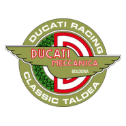 Ducati Racing Classic Taldea Logo PNG Vector