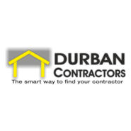 Durban Contractors Logo PNG Vector