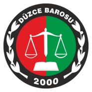 Düzce Barosu Logo PNG Vector