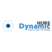 Dynamic Hubs Logo PNG Vector