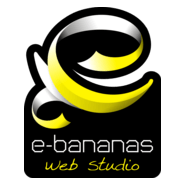 e-bananas Web Studio Logo PNG Vector